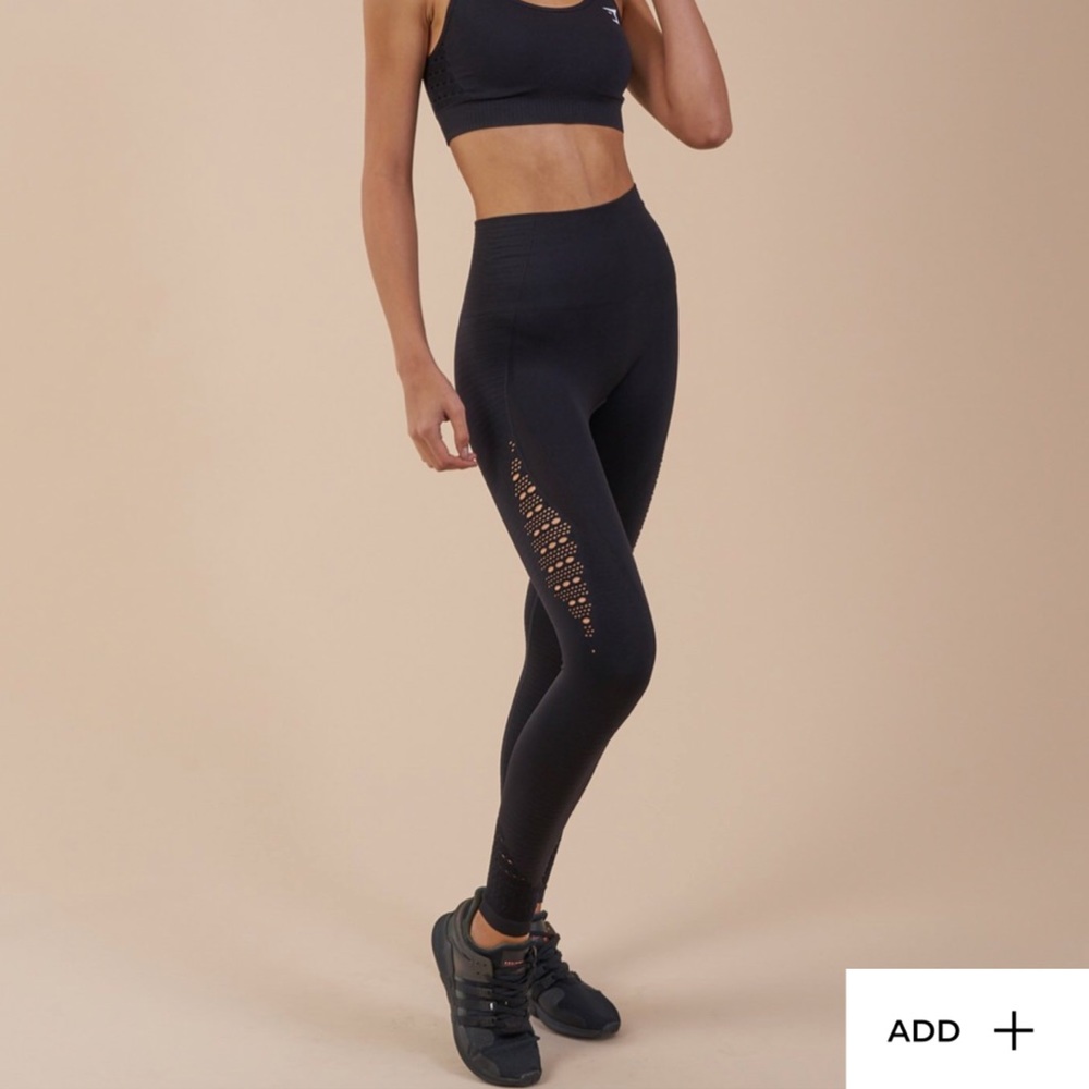 Gymshark Energy Seamless Leggings (Size: Medium)